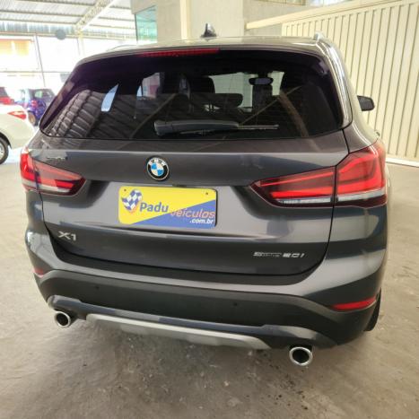 BMW X1 2.0 16V 4P SDRIVE 20I ACTIVEFLEX TURBO AUTOMTICO, Foto 9