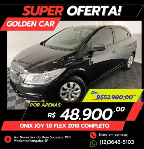 CHEVROLET Onix Hatch 1.0 4P FLEX JOY, Foto 2 CHEVROLET Onix Hatch 1.0 4P FLEX JOY, Foto 2