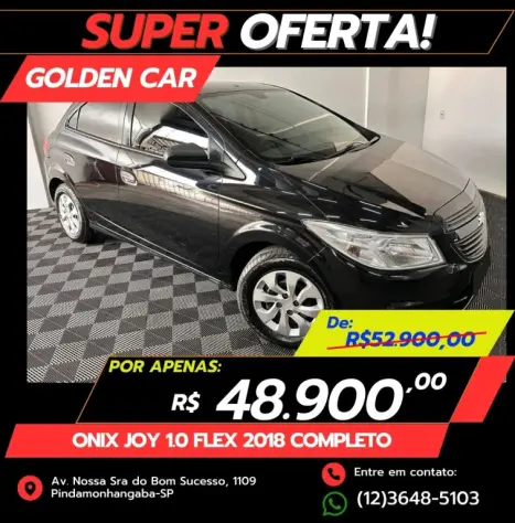 CHEVROLET Onix Hatch 1.0 4P FLEX JOY, Foto 4 CHEVROLET Onix Hatch 1.0 4P FLEX JOY, Foto 4