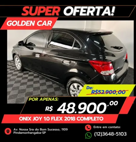 CHEVROLET Onix Hatch 1.0 4P FLEX JOY, Foto 11 CHEVROLET Onix Hatch 1.0 4P FLEX JOY, Foto 11