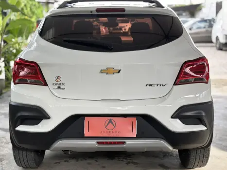CHEVROLET Onix Hatch 1.4 4P FLEX ACTIV AUTOM�TICO, Foto 5