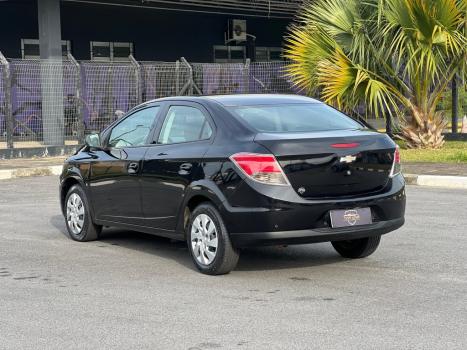 CHEVROLET Prisma 1.4 4P LT FLEX AUTOM�TICO, Foto 4