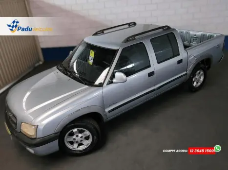 CHEVROLET S10 2.4 FLEX ADVANTAGE CABINE DUPLA, Foto 9