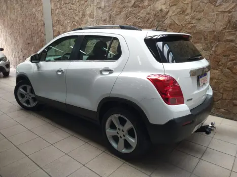 CHEVROLET Tracker 1.8 16V 4P FLEX LTZ AUTOMTICO, Foto 10