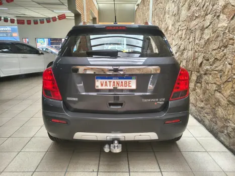 CHEVROLET Tracker 1.8 16V 4P FLEX LTZ AUTOM�TICO, Foto 10