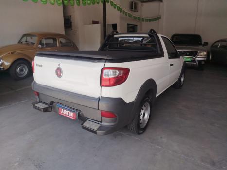 FIAT Strada 1.4 FLEX HARD WORKING CABINE SIMPLES, Foto 8