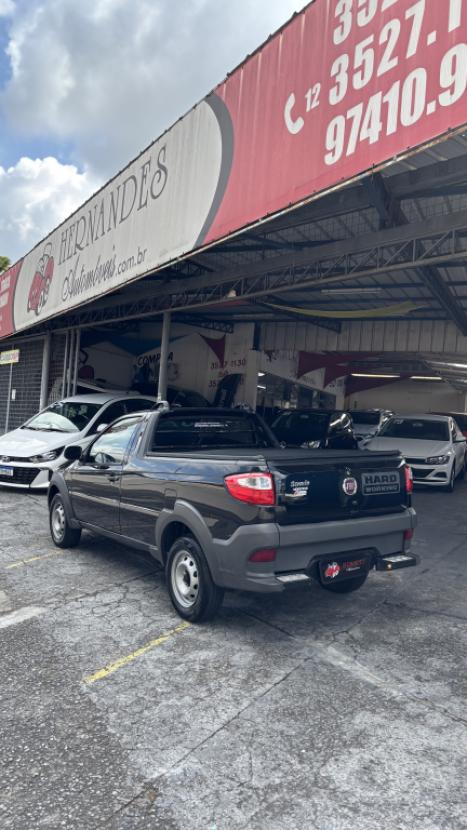 FIAT Strada 1.4 FLEX HARD WORKING CABINE SIMPLES, Foto 2