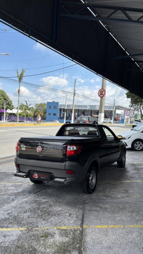 FIAT Strada 1.4 FLEX HARD WORKING CABINE SIMPLES, Foto 3