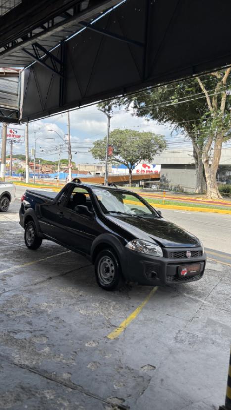 FIAT Strada 1.4 FLEX HARD WORKING CABINE SIMPLES, Foto 4