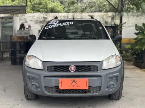 FIAT Strada 1.4 FLEX HARD WORKING CABINE SIMPLES, Foto 2