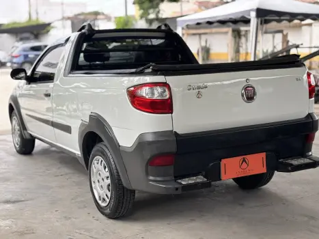 FIAT Strada 1.4 FLEX HARD WORKING CABINE SIMPLES, Foto 4