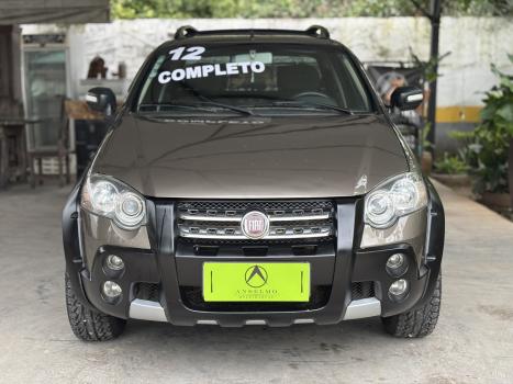 FIAT Strada 1.8 16V FLEX ADVENTURE LOCKER CABINE DUPLA, Foto 2