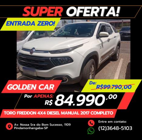 FIAT Toro 2.0 16V 4P 4WD FREEDOM TURBO DIESEL, Foto 3