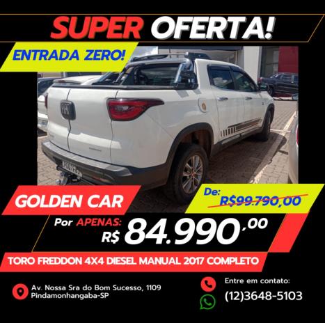 FIAT Toro 2.0 16V 4P 4WD FREEDOM TURBO DIESEL, Foto 2