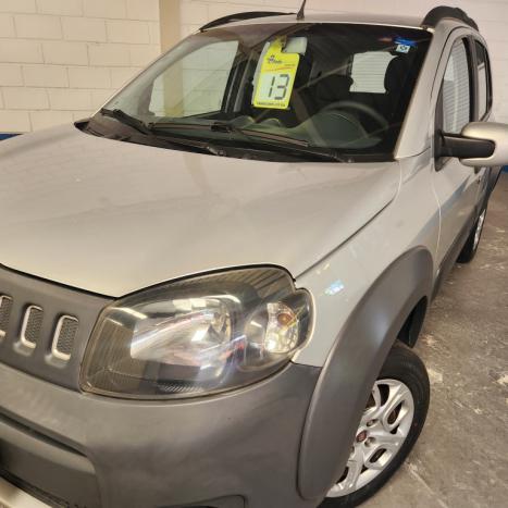 FIAT Uno 1.0 4P FLEX WAY EVO, Foto 9