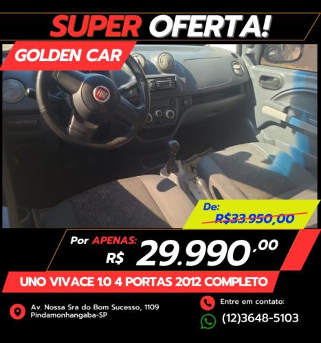 FIAT Uno 1.0 FLEX VIVACE CELEBRATION, Foto 9