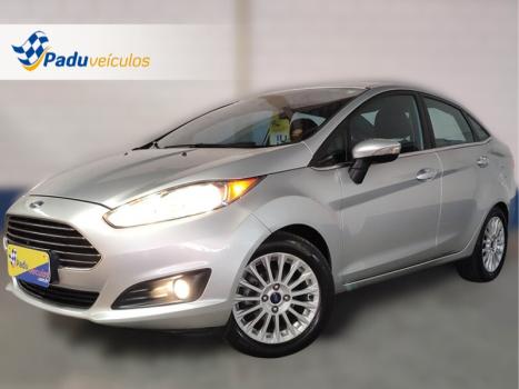 FORD Fiesta Sedan 1.6 4P FLEX TITANIUM POWERSHIFT AUTOMÁTICO, Foto 1 FORD Fiesta Sedan 1.6 4P FLEX TITANIUM POWERSHIFT AUTOMÁTICO, Foto 1