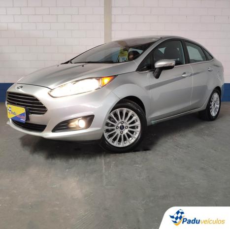 FORD Fiesta Sedan 1.6 4P FLEX TITANIUM POWERSHIFT AUTOMÁTICO, Foto 2 FORD Fiesta Sedan 1.6 4P FLEX TITANIUM POWERSHIFT AUTOMÁTICO, Foto 2