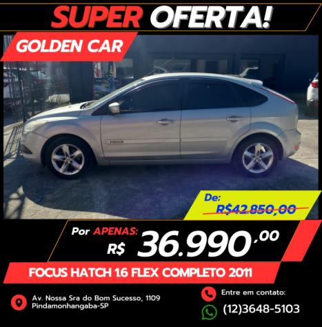 FORD Focus Hatch 1.6 16V 4P SE PLUS FLEX, Foto 4