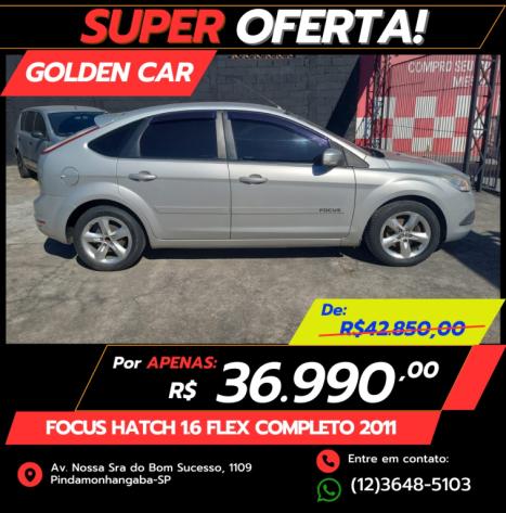 FORD Focus Hatch 1.6 16V 4P SE PLUS FLEX, Foto 7