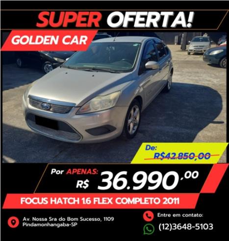 FORD Focus Hatch 1.6 16V 4P SE PLUS FLEX, Foto 10