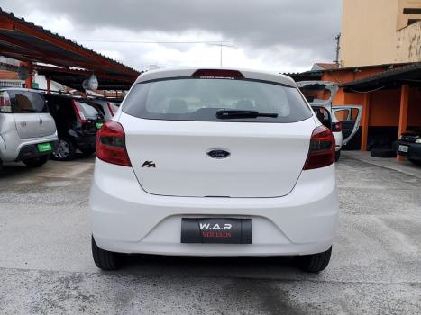 FORD Ka Hatch 1.0 12V 4P FLEX TI-VCT SE, Foto 6