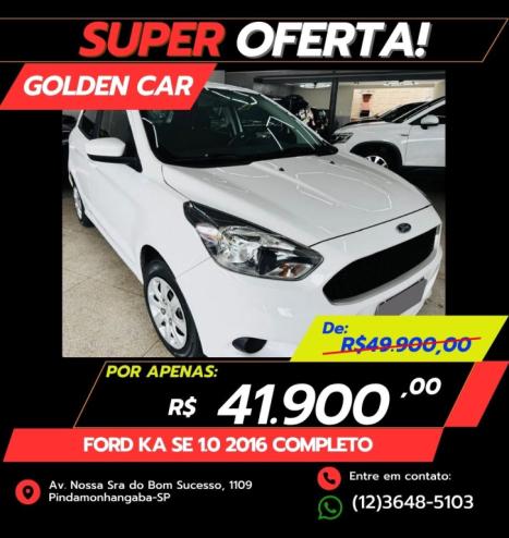 FORD Ka Hatch 1.0 12V 4P FLEX TI-VCT SE, Foto 1