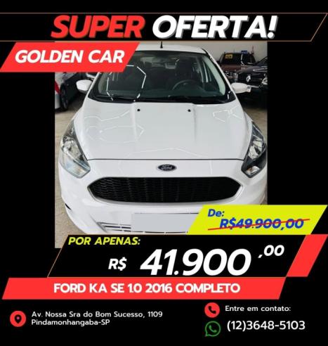 FORD Ka Hatch 1.0 12V 4P FLEX TI-VCT SE, Foto 5