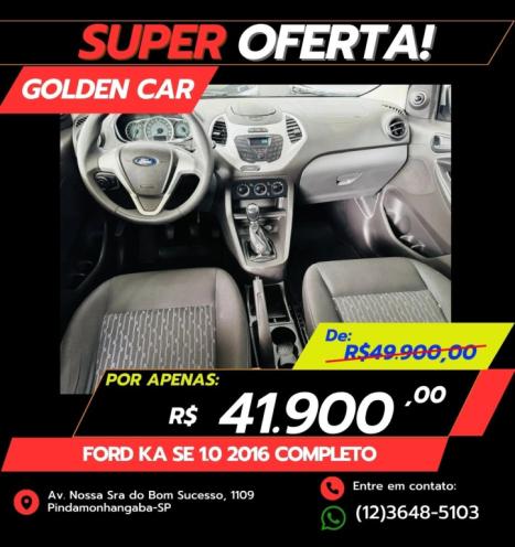 FORD Ka Hatch 1.0 12V 4P FLEX TI-VCT SE, Foto 7