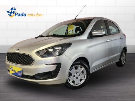 FORD Ka Hatch 1.0 12V 4P FLEX TI-VCT SE, Foto 1