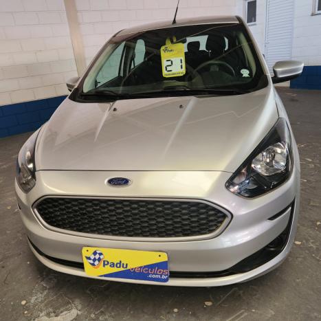 FORD Ka Hatch 1.0 12V 4P FLEX TI-VCT SE, Foto 2