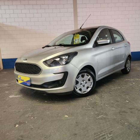 FORD Ka Hatch 1.0 12V 4P FLEX TI-VCT SE, Foto 4