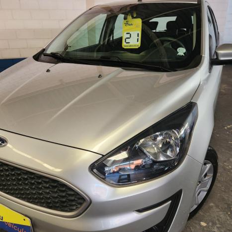 FORD Ka Hatch 1.0 12V 4P FLEX TI-VCT SE, Foto 8