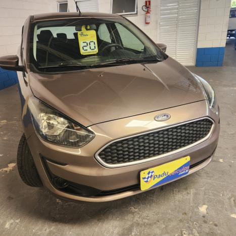 FORD Ka Hatch 1.0 12V 4P FLEX TI-VCT SE, Foto 3