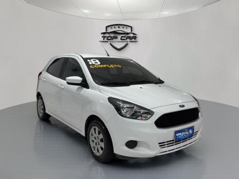 FORD Ka Hatch 1.0 12V 4P FLEX TI-VCT SE, Foto 1