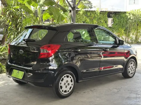FORD Ka Hatch 1.0 12V 4P FLEX TI-VCT SE, Foto 6