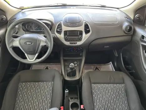 FORD Ka Hatch 1.0 12V 4P FLEX TI-VCT SE, Foto 8