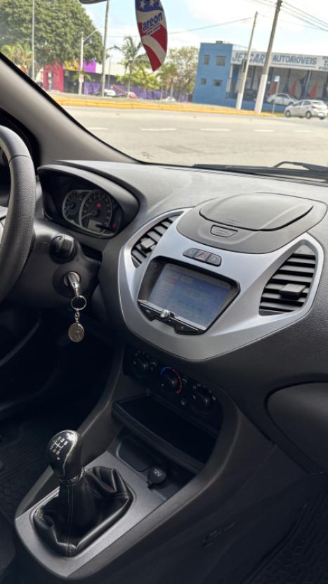 FORD Ka Hatch 1.0 12V 4P FLEX TI-VCT SE, Foto 9