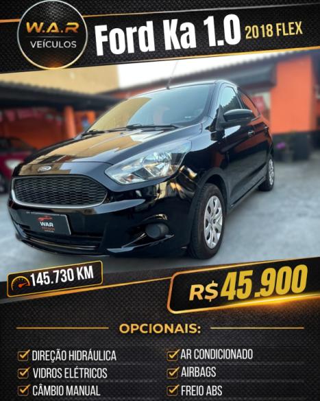 FORD Ka Hatch 1.0 12V 4P FLEX TI-VCT SE, Foto 1