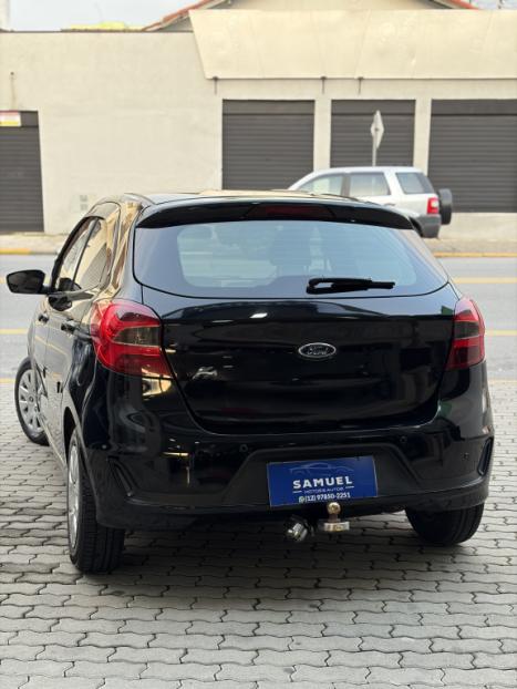 FORD Ka Hatch 1.0 12V 4P FLEX TI-VCT SE, Foto 2