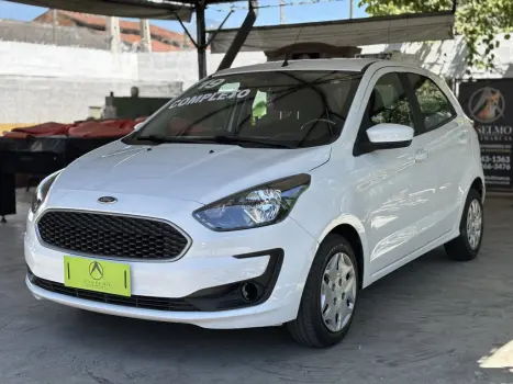 FORD Ka Hatch 1.5 12V 4P FLEX TI-VCT SE, Foto 3 FORD Ka Hatch 1.5 12V 4P FLEX TI-VCT SE, Foto 3