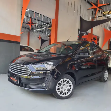 FORD Ka + Sedan 1.0 12V 4P TI-VCT SE FLEX, Foto 3