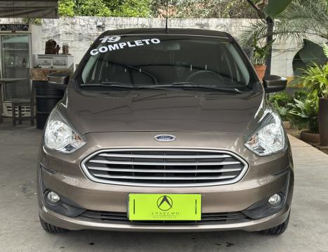 FORD Ka + Sedan 1.5 12V 4P FLEX TI-VCT SE, Foto 2