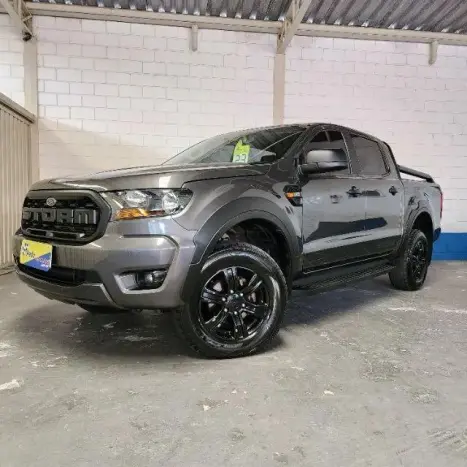 FORD Ranger 3.2 20V CABINE DUPLA 4X4 STORM TURBO DIESEL AUTOM�TICO, Foto 2