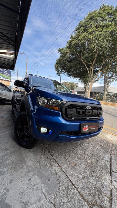 FORD Ranger 3.2 20V CABINE DUPLA 4X4 STORM TURBO DIESEL AUTOM�TICO, Foto 3