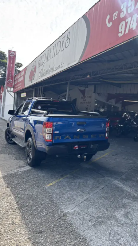FORD Ranger 3.2 20V CABINE DUPLA 4X4 STORM TURBO DIESEL AUTOM�TICO, Foto 11