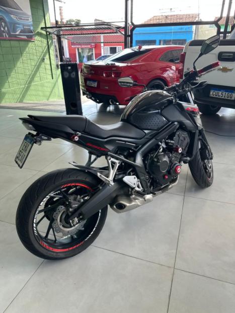 HONDA CB 650 F ABS, Foto 4