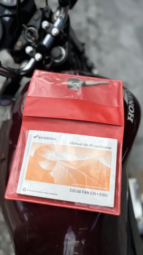 HONDA CG 150 FAN ESI, Foto 8