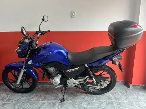 HONDA CG 160 FAN, Foto 4