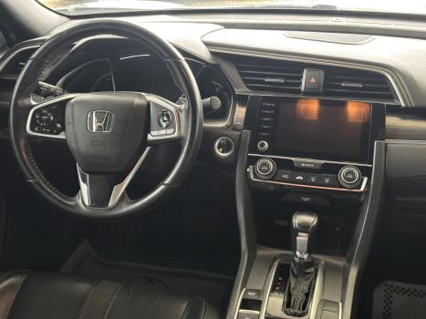 HONDA Civic 1.5 16V 4P TOURING TURBO AUTOMÁTICO CVT, Foto 8